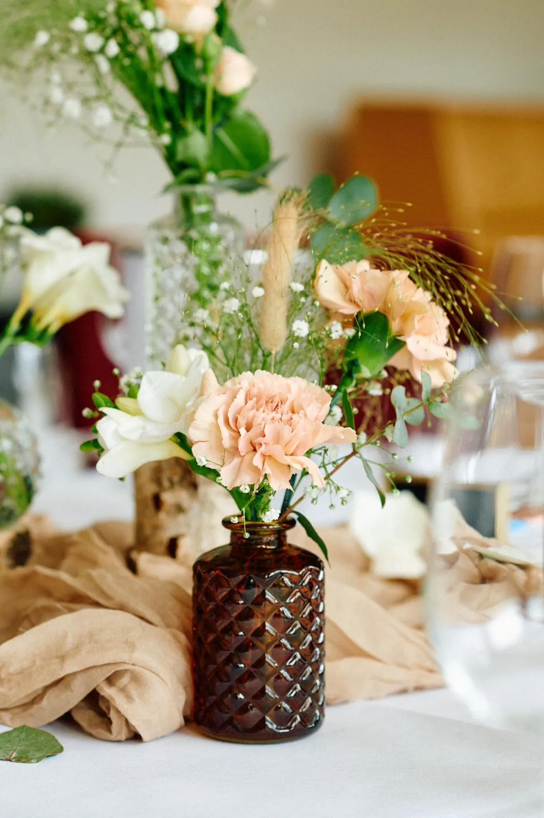 Blumen im Glas