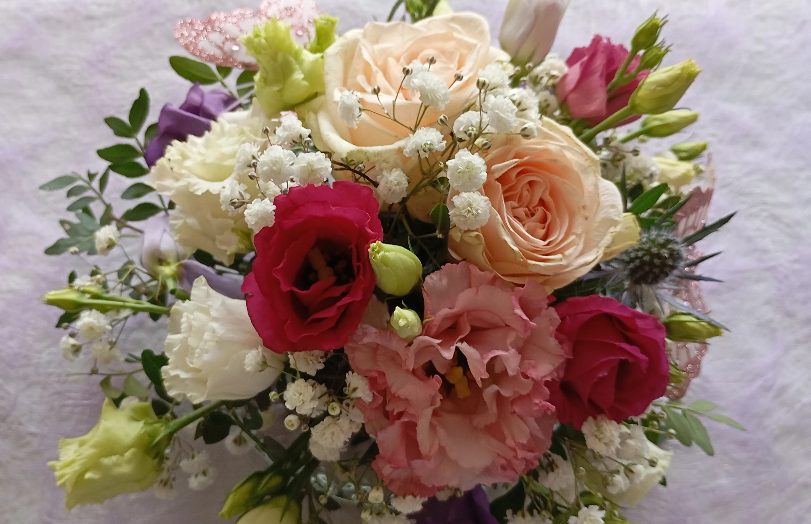 Nahaufnahme Blumenarrangement